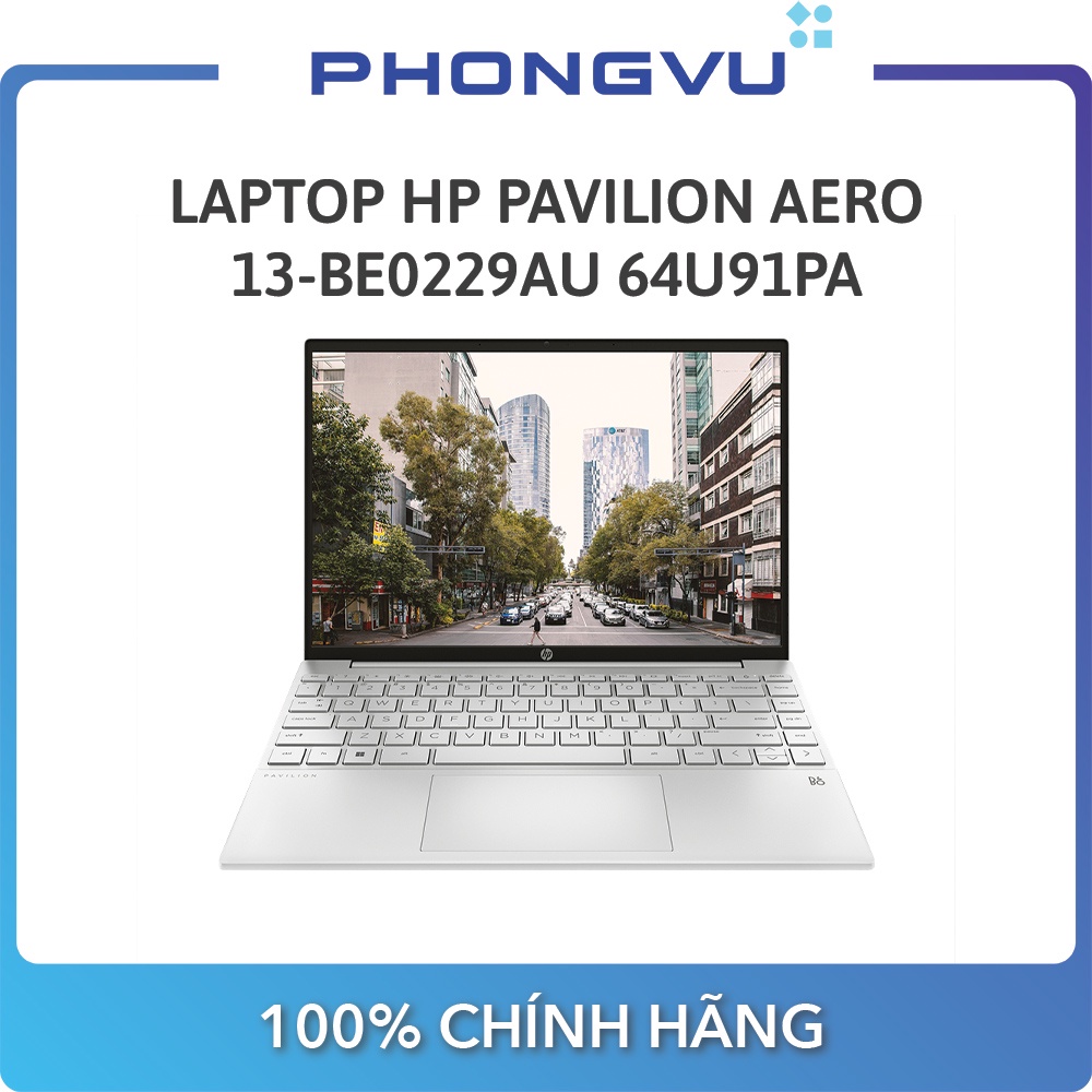 Laptop HP Pavilion Aero 13-be0229AU 64U91PA - Bảo hành 36 tháng