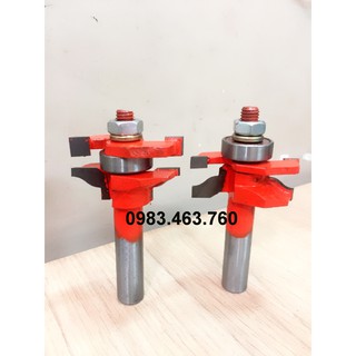 MŨI PHAY GỖ ĐÁNH ĐỐ CỬA BẾP CHỈ NGÃ