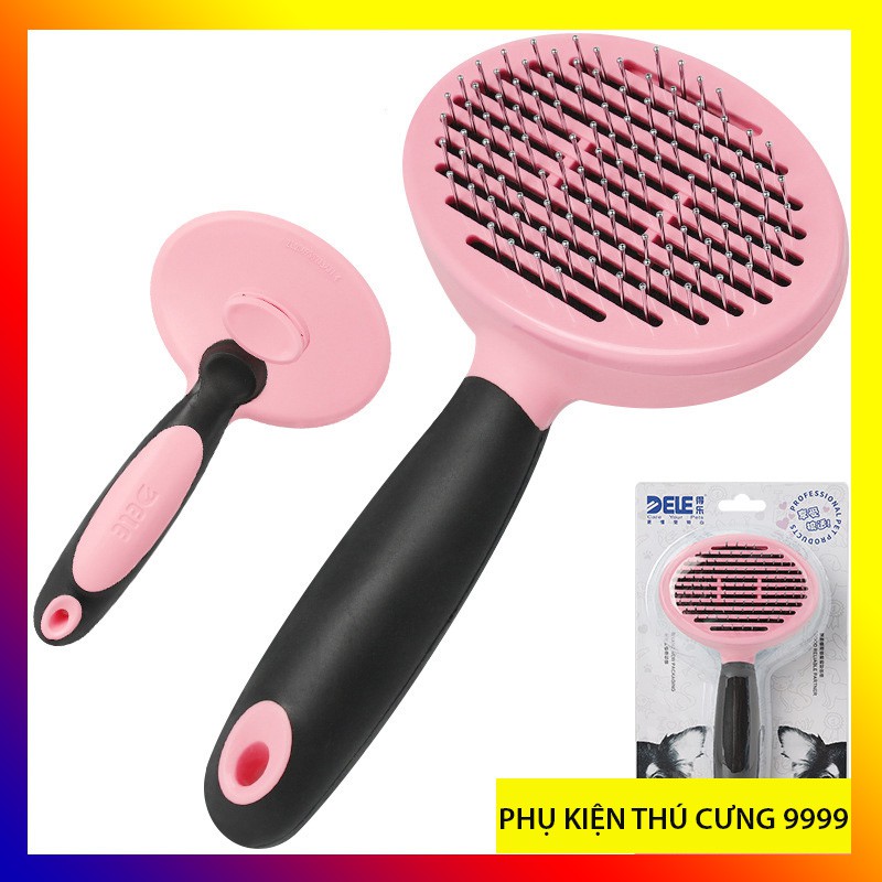 [Mã PET50K giảm Giảm 10% - Tối đa 50K đơn từ 250K] Lược chải lông chó mèo - Làm bông lông