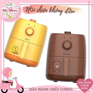 Nồi Chiên Không Dầu JoYoung Line Friends Sally & Brown [ Tạp Hoá Mỏ Nhọn Đồ Gia Dụng ]