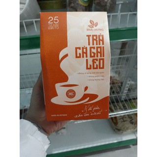 Trà Cà Gai Leo Thái Hưng ( hộp 25 túi lọc x5g)
