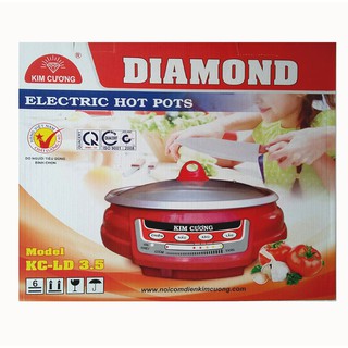 Nồi Lẩu Điện Kim Cương KC-LD (3.5L)