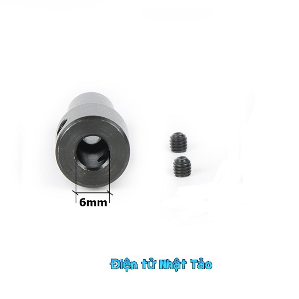 ĐẦU B10 NỐI ĐỘNG CƠ TRỤC 6MM VỚI ĐẦU MANG RANH BRIED