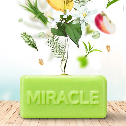 [Hàng mới về] Xà phòng tắm 30 ngày AHA-BHA-PHA Miracle