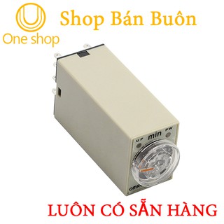 Relay Thời Gian Timer Omron H3Y-2 8P 24V
