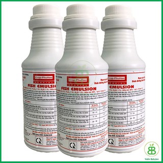 Phân cá cô đặc mỹ fish emulsion 250ml