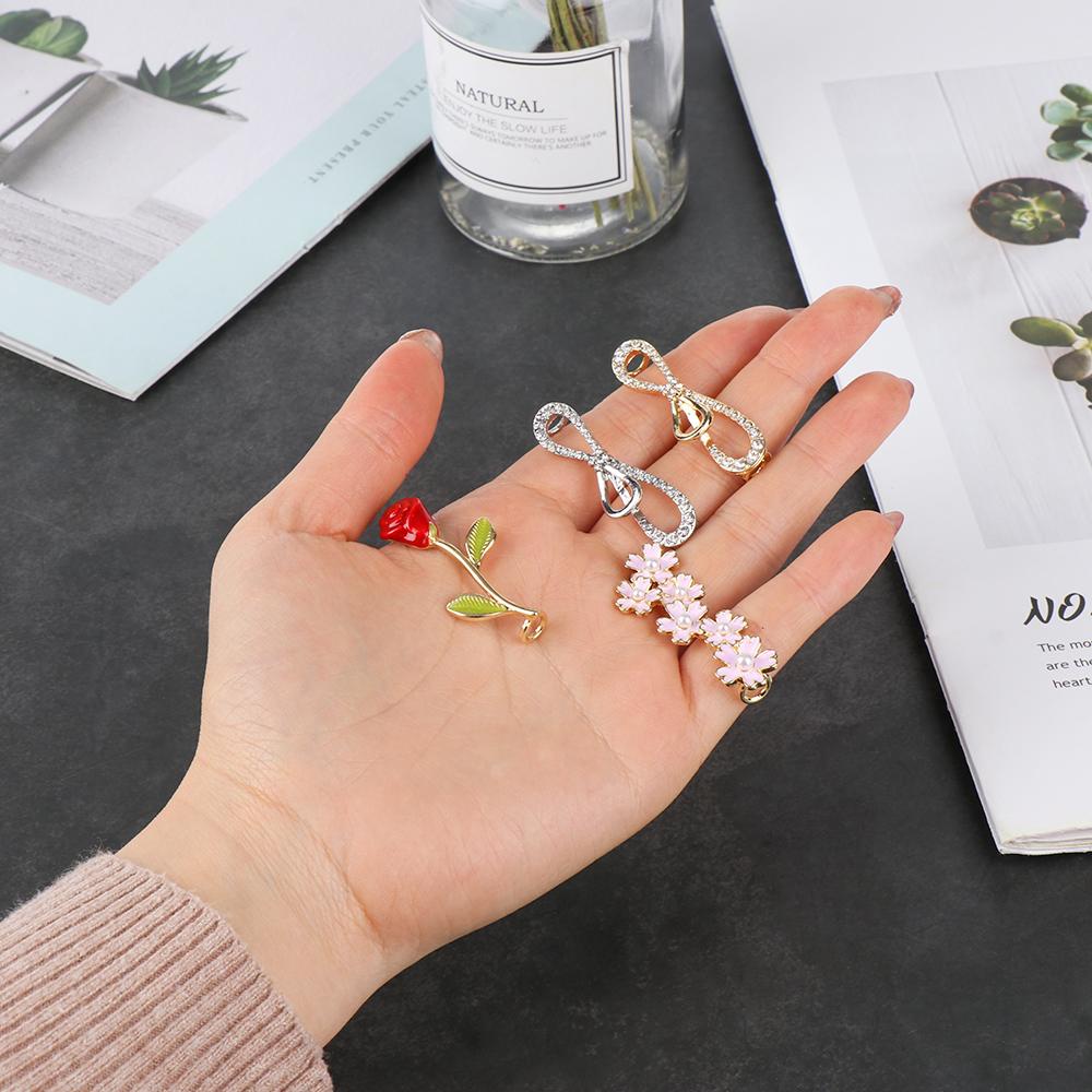 Phụ Kiện Kẹp Dây Giày Trang Trí DIY Charms