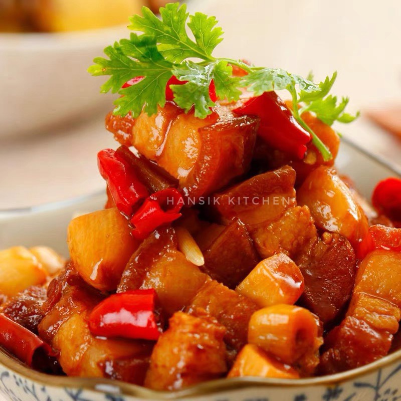 Gia vị thịt kho tàu Tứ Xuyên 100g, 175g- Gia vị nêm sẵn nấu thịt kho tàu chuẩn vị Trung Hoa