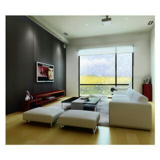 Decal giấy dán kính lãng mạn