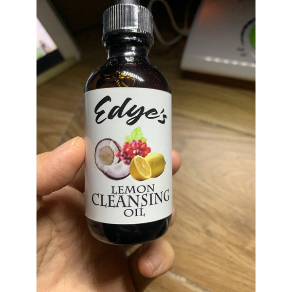 Dầu tẩy trang Edye's Organic Lemon 60ml