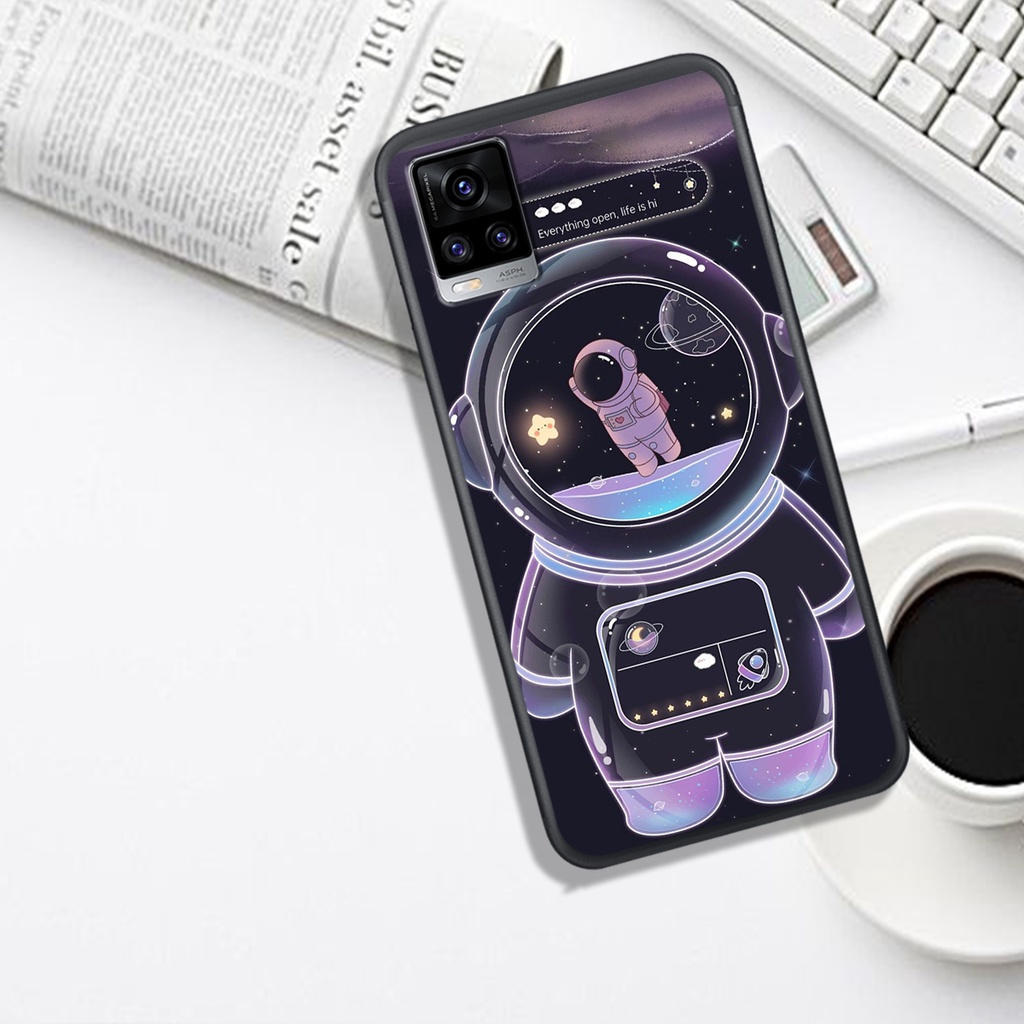[ HOT BỎNG TAY] ỐP LƯNG VIVO V19/V20/V21/Y30/Y50 , IN HINH CHIBI PHI HÀNH GIA ĐÁNG YÊU, SIÊU CUTE.
