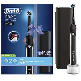 BÀN CHẢI RĂNG ĐIỆN ORAL-B PRO 2 2500 BONUS TRAVEL CASE