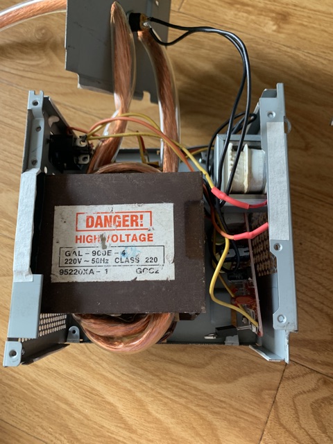 Hàn Cell E900+Timer Led 2 chiết áp BTA100
