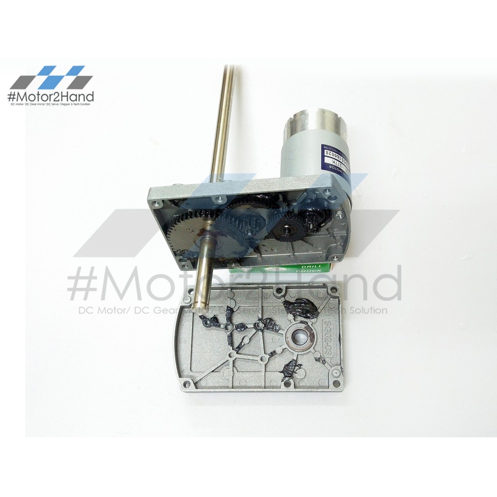 Động cơ DC Geared Motor TT-555 12V