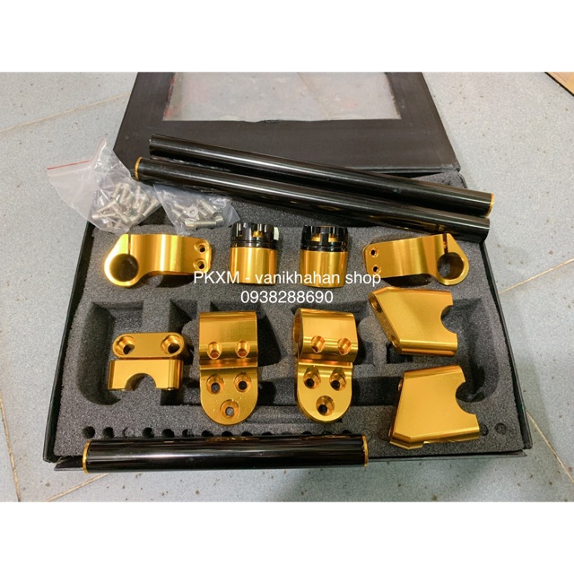 Ghi đông độ CNC
