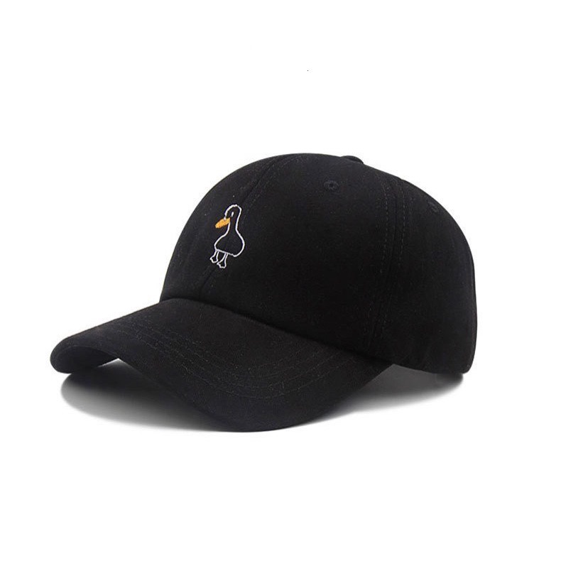 Mũ lưỡi trai thêu hoạ tiết dễ thương Nón kết nhiều màu phong cách Ulzzang form unisex nam nữ