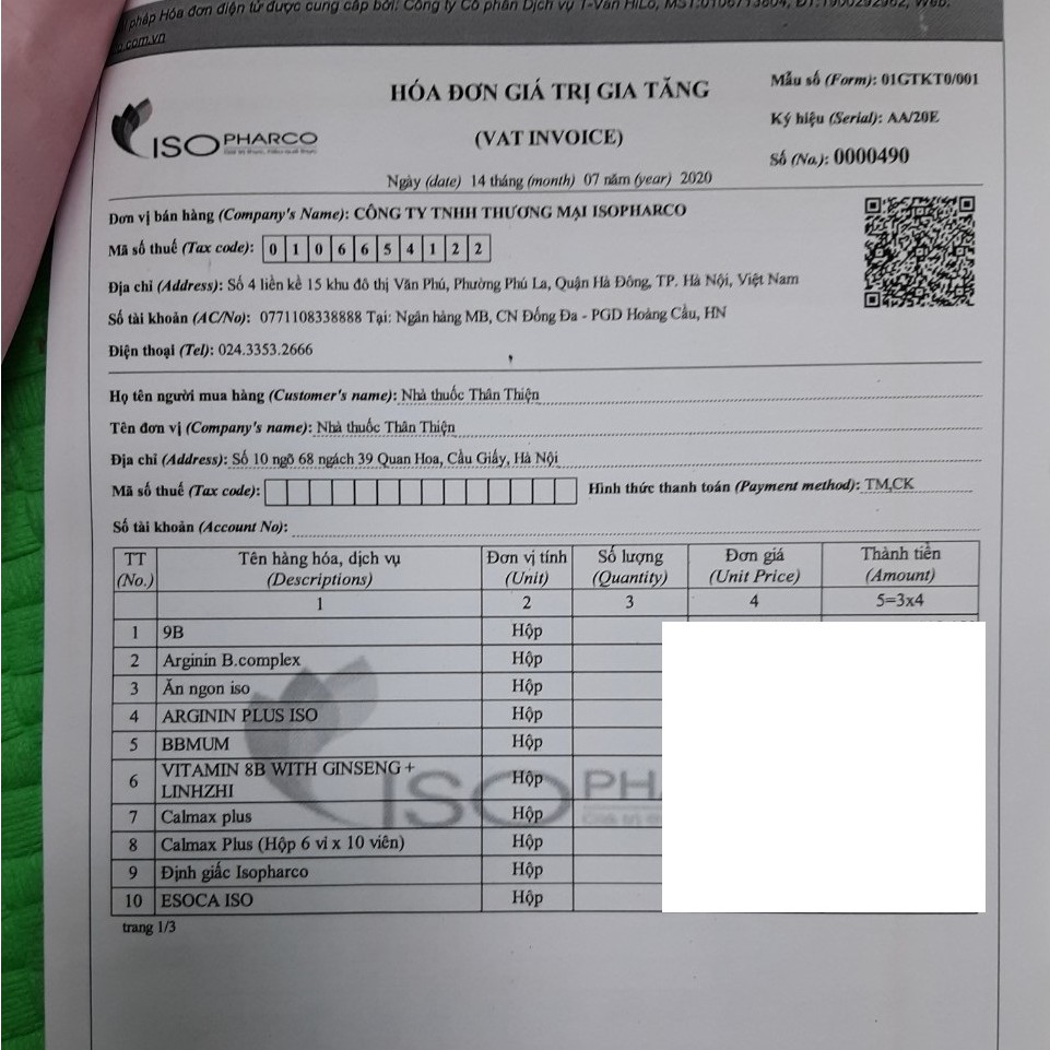 Siro Ăn ngon Iso – Hỗ trợ giúp ăn ngon, ngủ tốt, tăng sức đề kháng (Hộp 20 ống)