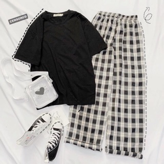 Áo Thun Đen Trơn Oversize Unisex/FREESHIP/Nam nữ unisex
