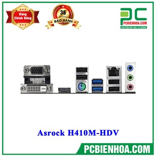 Mainboard ASROCK H410M-HDV