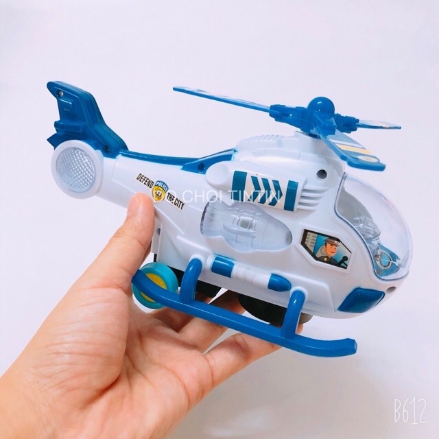 [Hàng XỊN-Nhạc-Đèn-Di chuyển] Đồ chơi máy bay dùng Pin