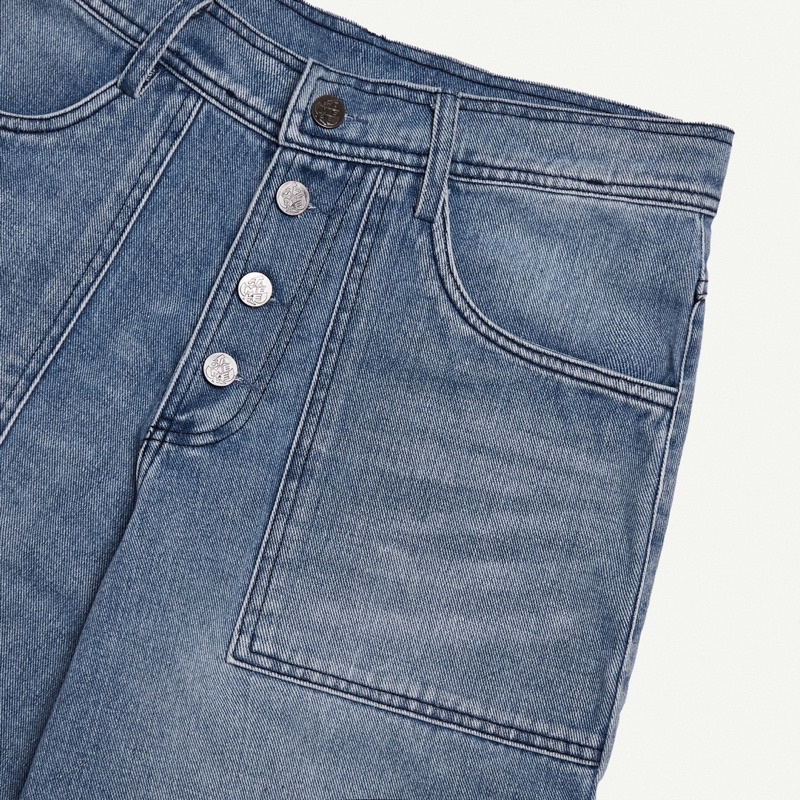 LOW RISE JEANS/ Quần jeans dài/ GAMBLE WORLDWIDE