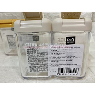SET 2 HỘP ĐỰNG GIA VỊ LOCK&LOCK P-2325