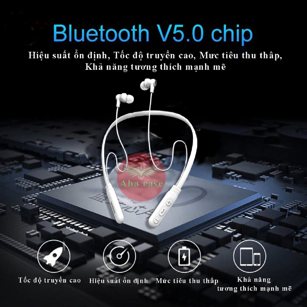 [Mua 5 cái Giá Sỉ] Tai Nghe Nhét Tai Bluetooth E35 Pin trâu 15 Tiếng - Hàng cao cấp - Bảo hành 12 Tháng 1 ĐỔI 1