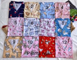 Đồ bộ Pijama kate thái viền cổ