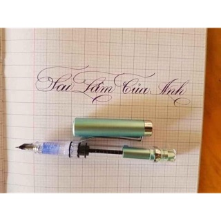Bút máy - ngòi lá tre - bút thanh đậm - bút luyện viết chữ đẹp