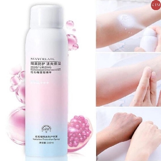 Xịt Chống Nắng MayCreat Nâng Tone Trắng Da 150ml