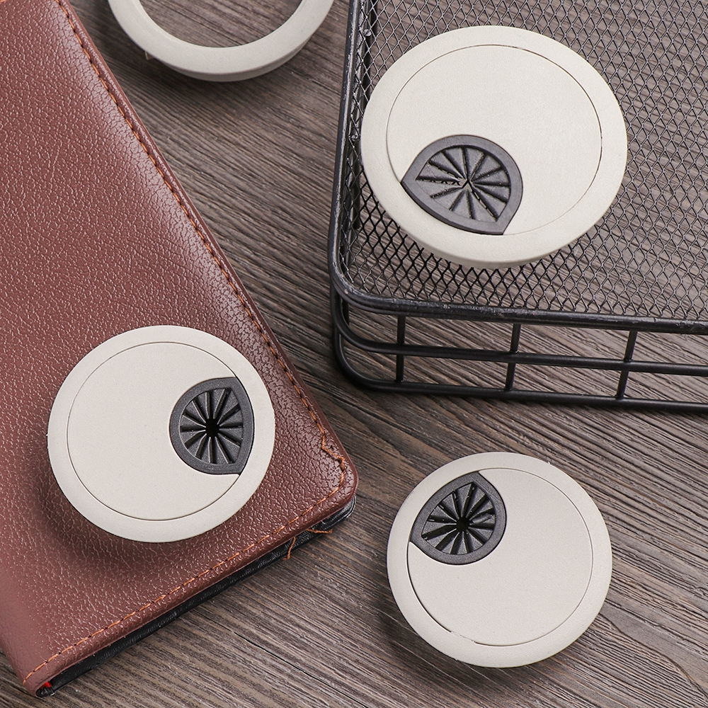 KUNHEV Vỏ Bọc Lỗ Kẹp Dây Cáp Gọn Gàng Tiện Dụng Cho Văn Phòng