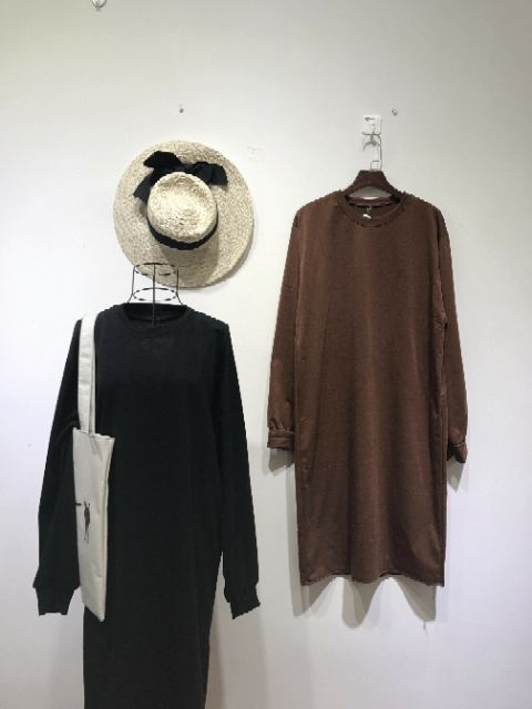 VÁY SUÔNG TAY BỒNG XẺ GẤU ULZZANG | BigBuy360 - bigbuy360.vn