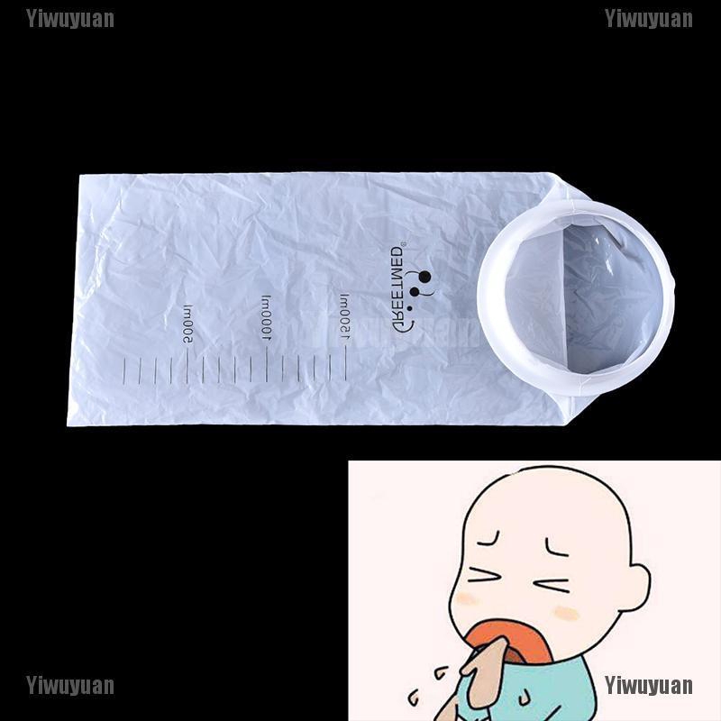 Túi Nausea Dung Tích 1500ml Tiện Lợi Cho Xe Hơi