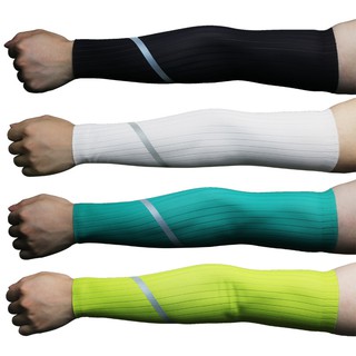 Găng Cánh Tay Giữ Ấm Chống Tia UV Phản Quang Tiện Dụng Khi Chơi Thể Thao / Chạy Bộ