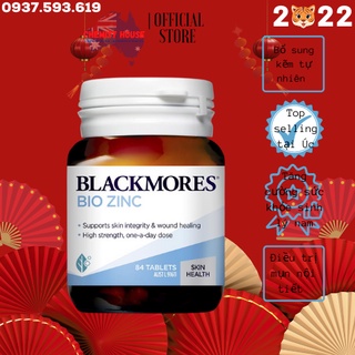 Hàng chuẩn úc blackmores bio zinc - viên uống bổ sung kẽm tự nhiên 84 viên - ảnh sản phẩm 1