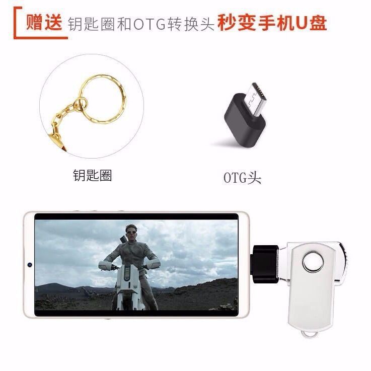 Ổ Đĩa Usb Tốc Độ Cao 16g32g64g128g Cho Máy Tính / Điện Thoại Di Động | BigBuy360 - bigbuy360.vn