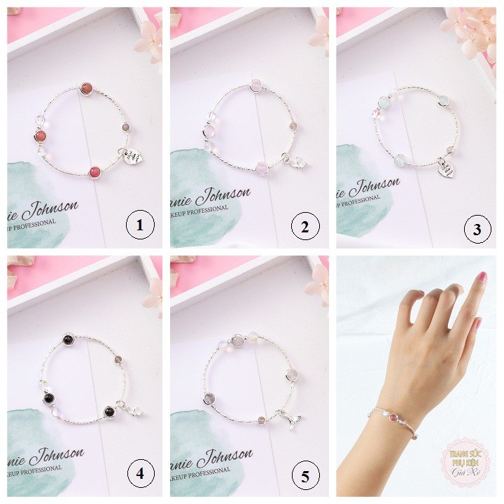 Vòng tay hot trend thời trang Hàn Quốc LT52 cực dễ thương và xinh xắn