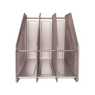 Khay để tài liệu văn phòng 3 ngăn đứng Homestar bằng thép chắc chắn