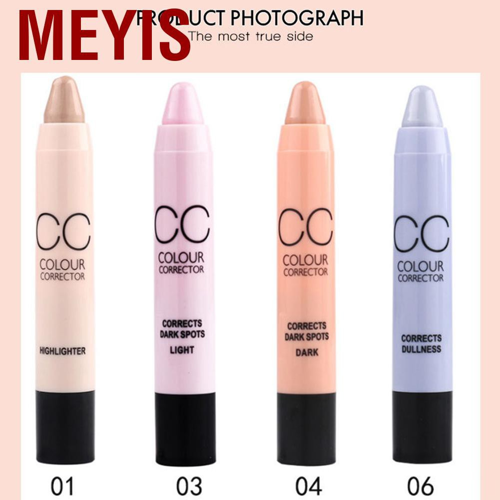 (Hàng Mới Về) Bút Che Khuyết Điểm Cc Cream Dưỡng Ẩm Tự Động Xoay Menow