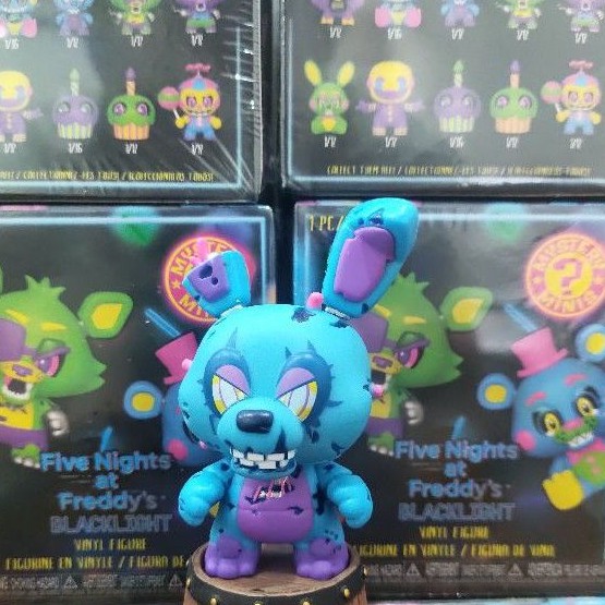 Bộ mô hình Five Nights At Freddy phiên bản Blacklight chính hãng Funko bộ 12 hoặc 13 nhân vật