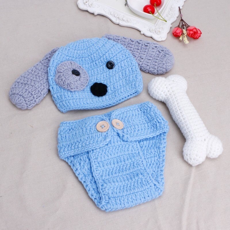 Set đồ chụp ảnh newborn chụp ảnh sơ sinh