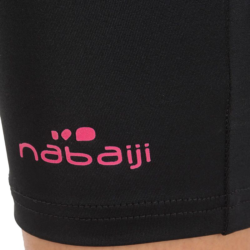 Quần bơi lửng Decathlon Nabaiji cho nữ màu đen