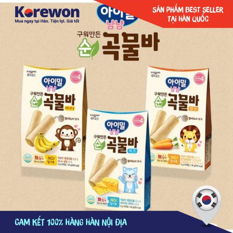 [XẢ HÀNG GIÁ SỈ] Bánh que ngũ cốc dinh dưỡng Ildong Hàn Quốc