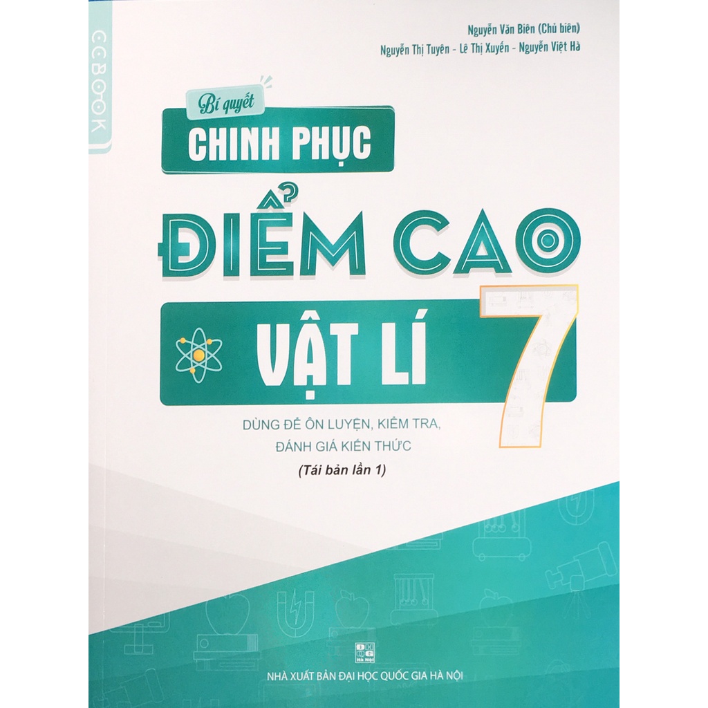 Sách - Bí quyết chinh phục đỉnh cao Vật Lí lớp 7