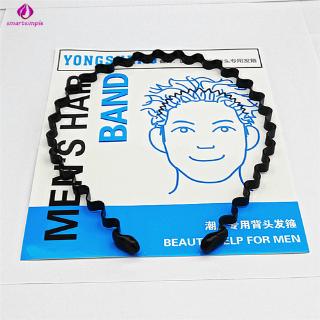 Cài tóc thiết kế đơn giản cho nam