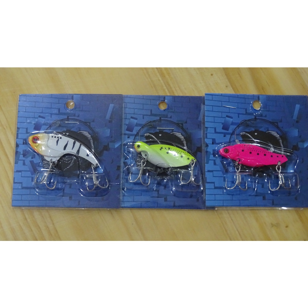 Mồi câu cá Cá sắt Fishen,Onichi,Cicada