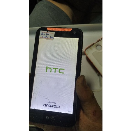 Xác điện thoại htc 310 nứt kính