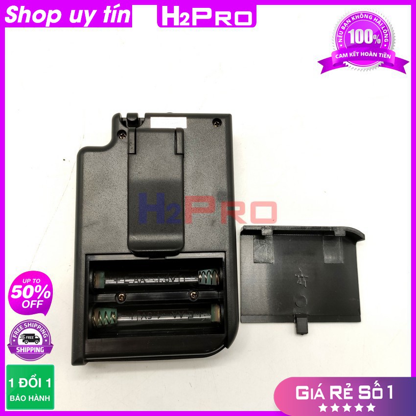 Micro Trợ Giảng Không Dây, Micro Đeo Tai Zansong V11TU Cao Cấp, Thu Sóng 80M (Tặng Jack 3.5-6 Ly Và Đôi Pin)-H2Pro Audio