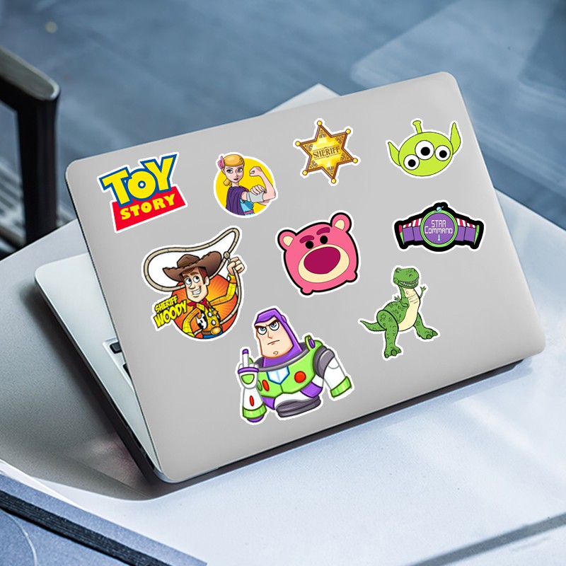 [Xưởng Sản Xuất ] Sticker Dán Nón Bảo Hiểm Chống Nước | Sticker Toy Story