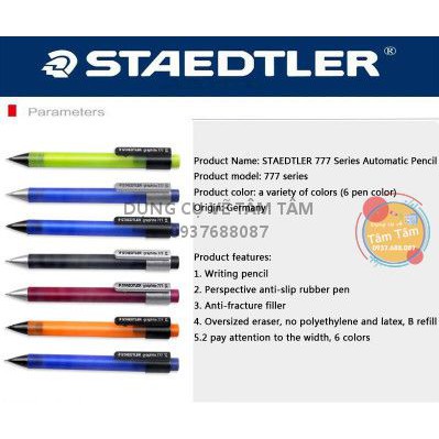 [ TÂM TÂM ]-Chì bấm kim cao cấp GRAPHITE STAEDTLER-
